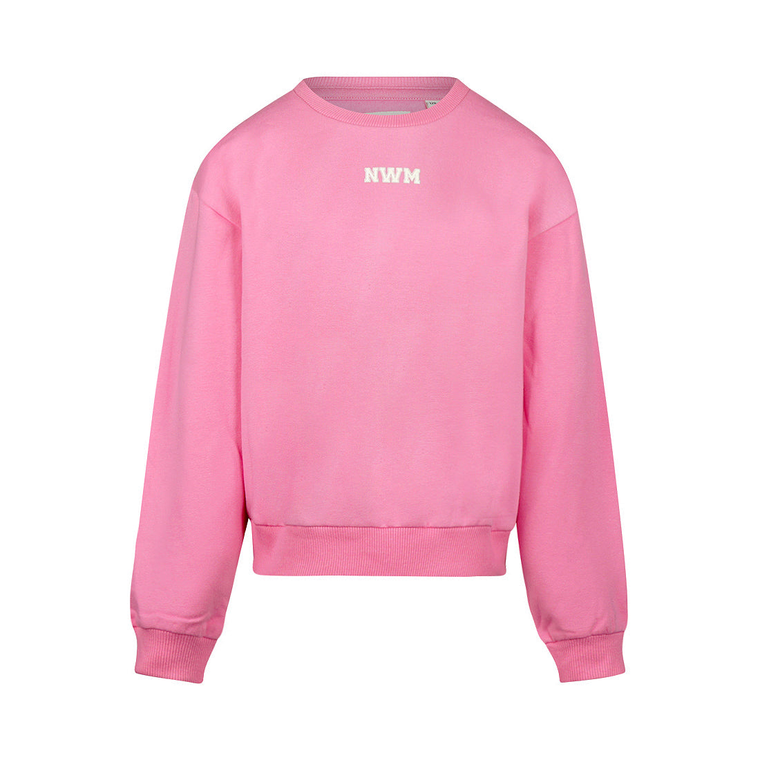 No Way Monday Meisjes Trui - Aurora pink
