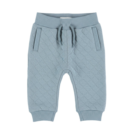 Dirkje Jongens Joggingbroek - Ocean mist