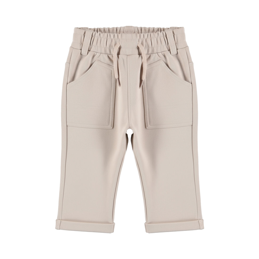 Dirkje Jongens Loose Fit Broek - Chateau gray