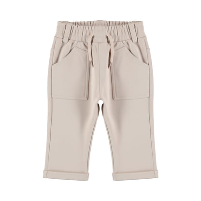 Dirkje Jongens Loose Fit Broek - Chateau gray