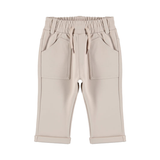 Dirkje Jongens Loose Fit Broek - Chateau gray