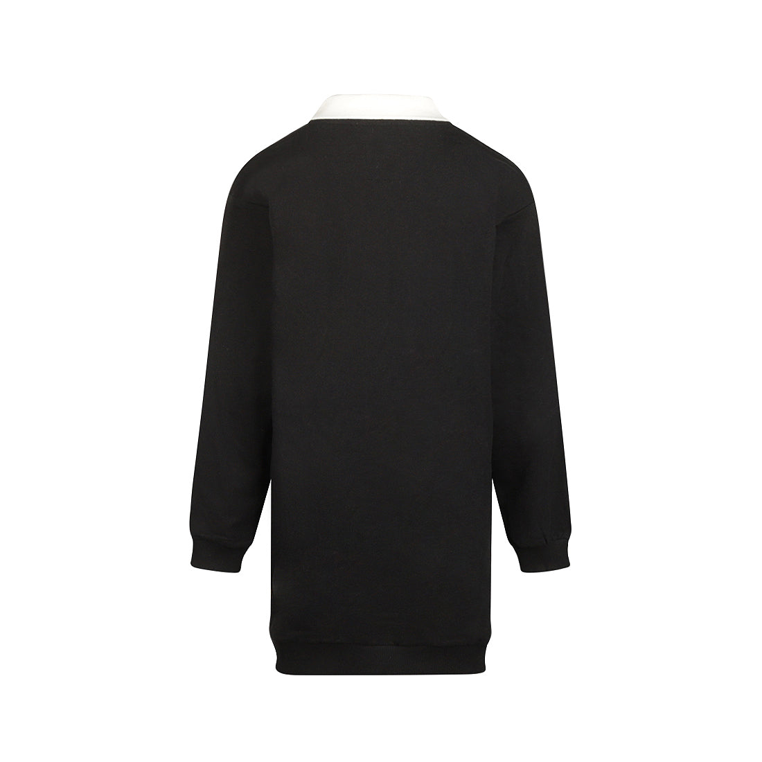 No Way Monday Meisjes Jurk - Black — detailfoto 2