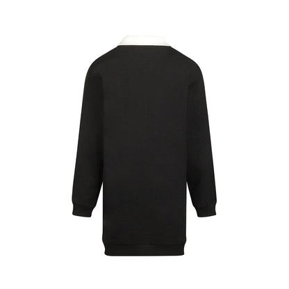 No Way Monday Meisjes Jurk - Black — detailfoto 2