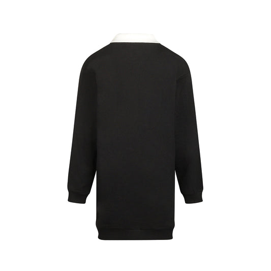 No Way Monday Meisjes Jurk - Black — detailfoto 2