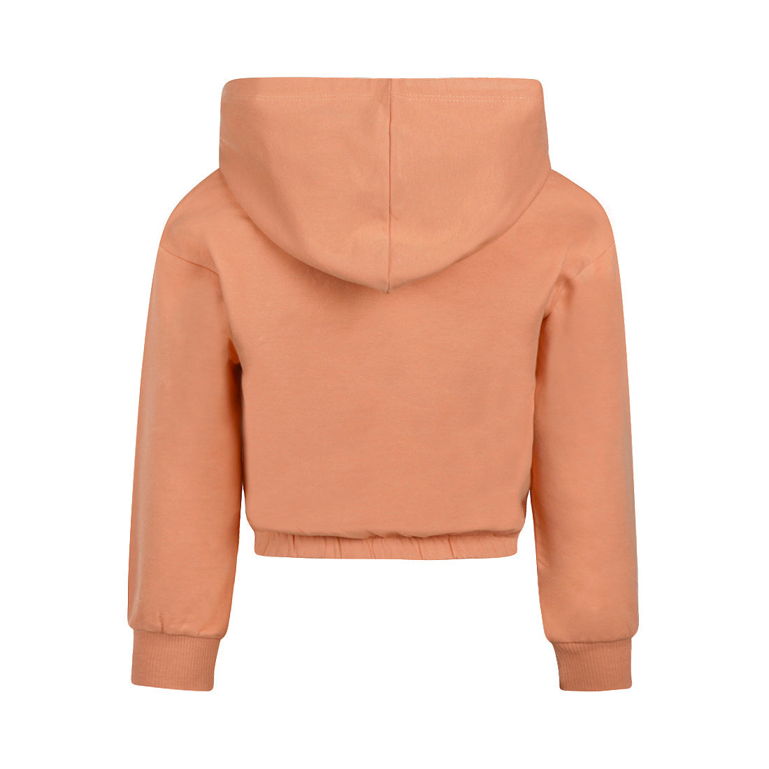 Koko Noko Meisjes Hoodie - Muted clay — detailfoto 2