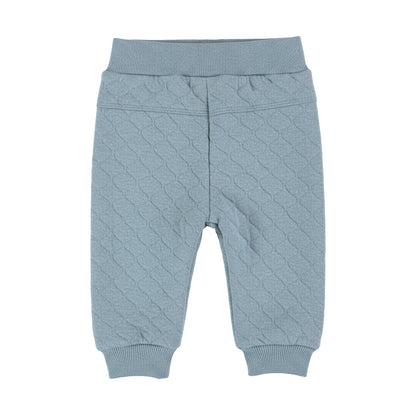 Dirkje Jongens Joggingbroek - Ocean mist — detailfoto 2
