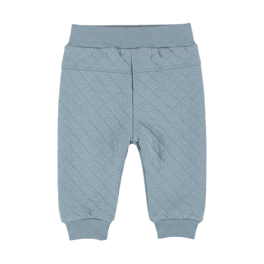 Dirkje Jongens Joggingbroek - Ocean mist — detailfoto 2