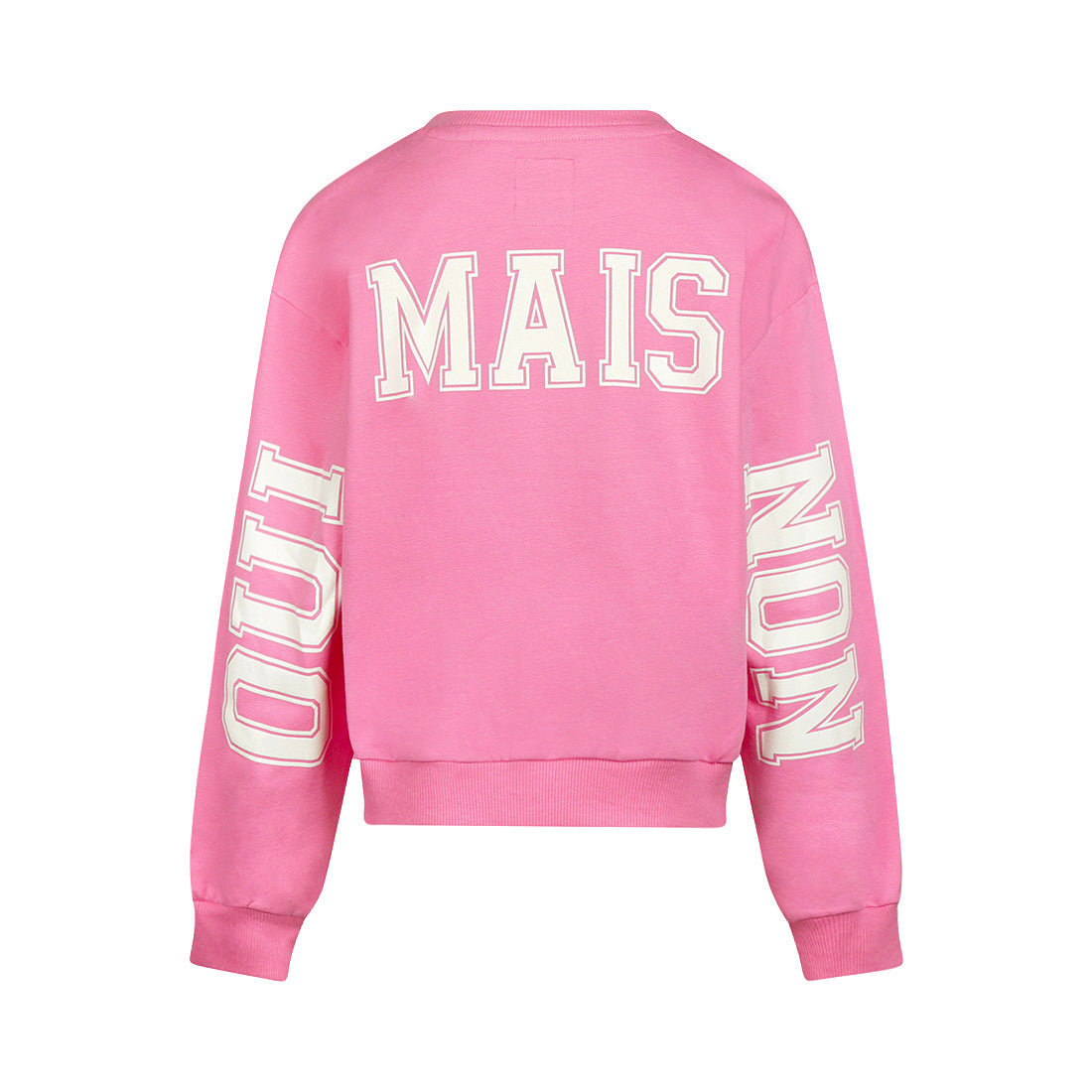 No Way Monday Meisjes Trui - Aurora pink — detailfoto 2