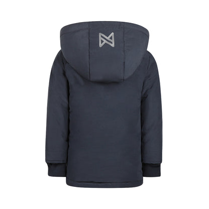 Koko Noko Jongens Parka - Blue Nights — detailfoto 2