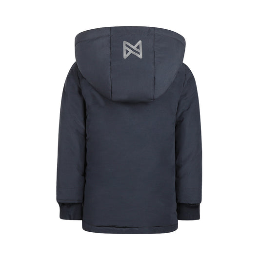 Koko Noko Jongens Parka - Blue Nights — detailfoto 2