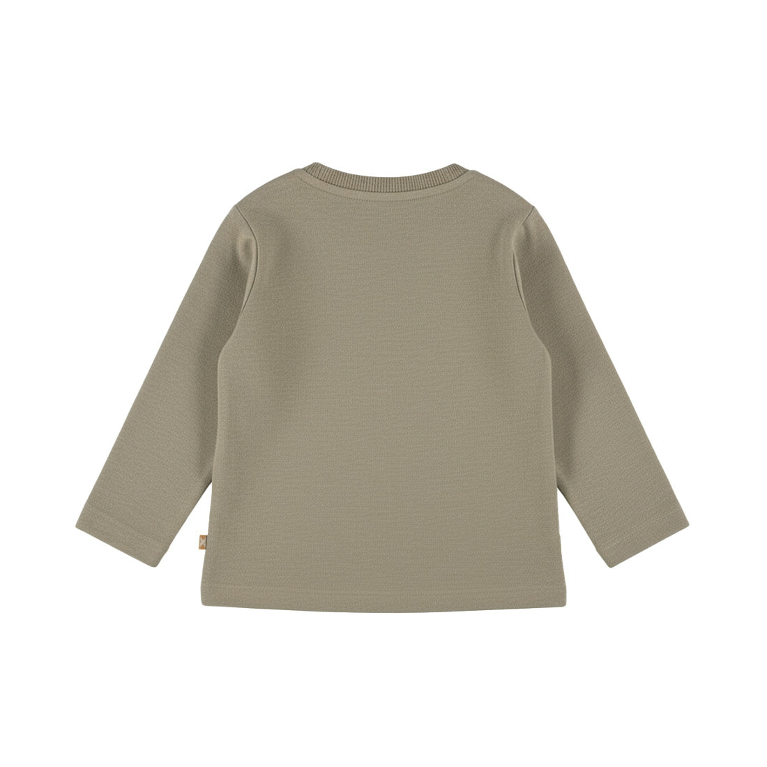 Dirkje Jongens Longsleeve - Mermaid — detailfoto 2