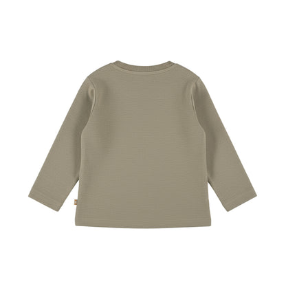 Dirkje Jongens Longsleeve - Mermaid — detailfoto 2