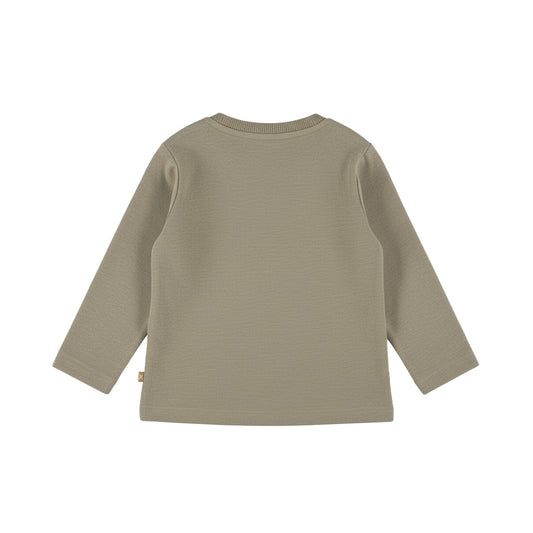 Dirkje Jongens Longsleeve - Mermaid — detailfoto 2