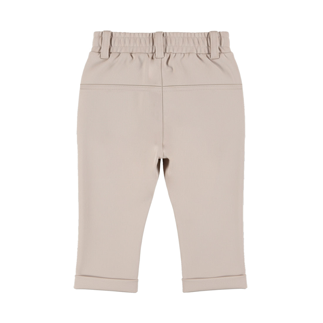 Dirkje Jongens Loose Fit Broek - Chateau gray — detailfoto 2