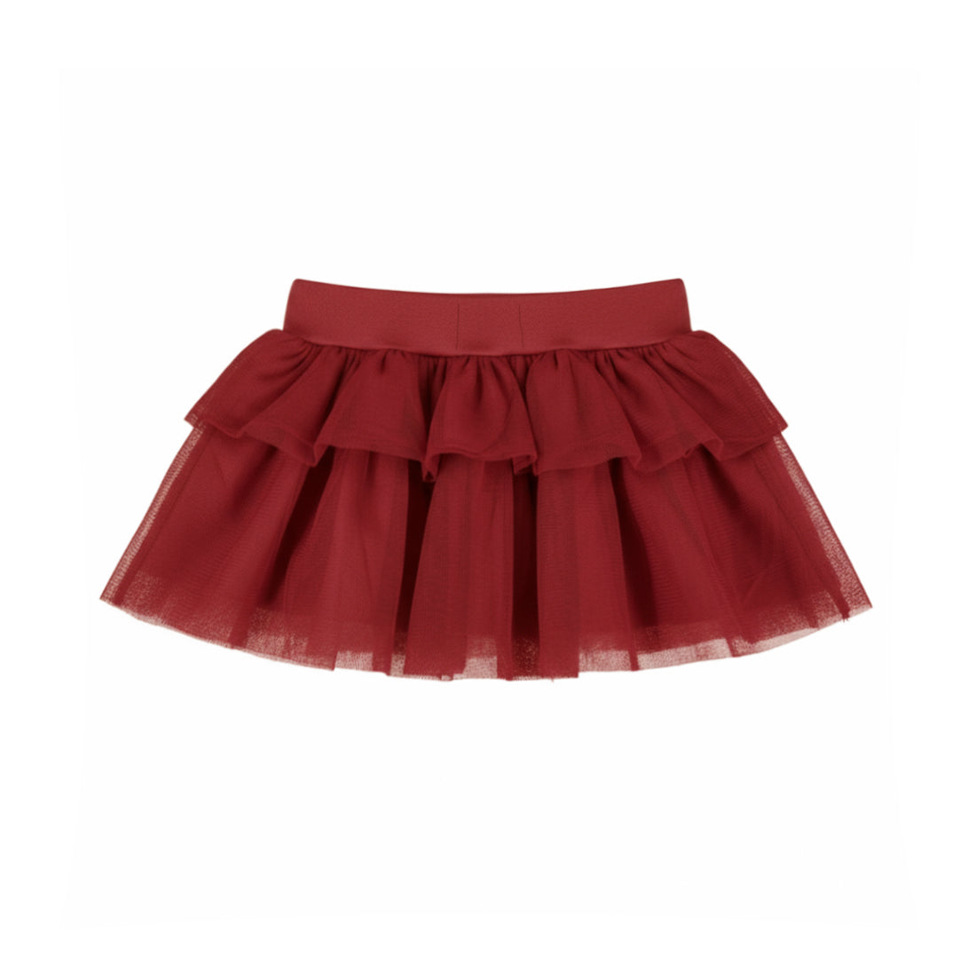 Dirkje Meisjes Rok - Rosewood — detailfoto 2