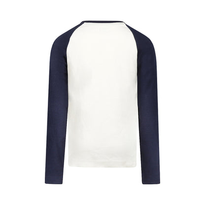 No Way Monday Meisjes Longsleeve - Peacoat — detailfoto 2