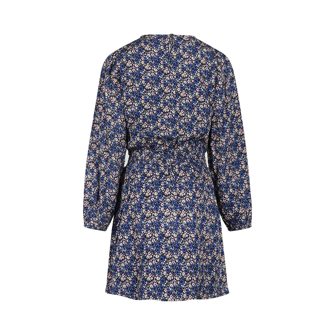 No Way Monday Meisjes Jurk - Nouvean navy — detailfoto 2