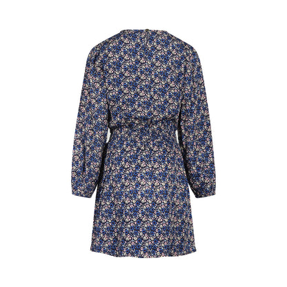 No Way Monday Meisjes Jurk - Nouvean navy — detailfoto 2