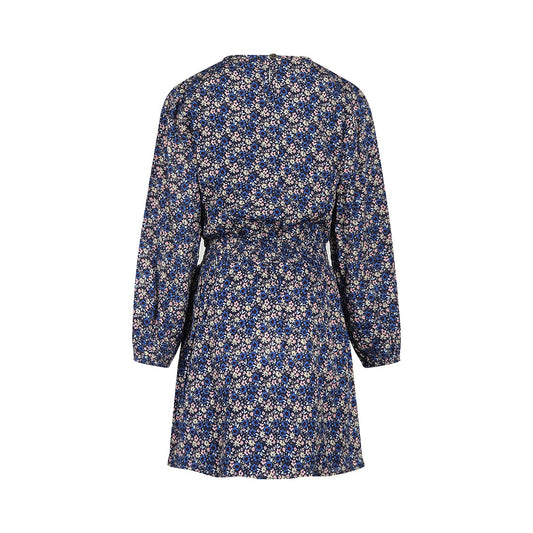 No Way Monday Meisjes Jurk - Nouvean navy — detailfoto 2