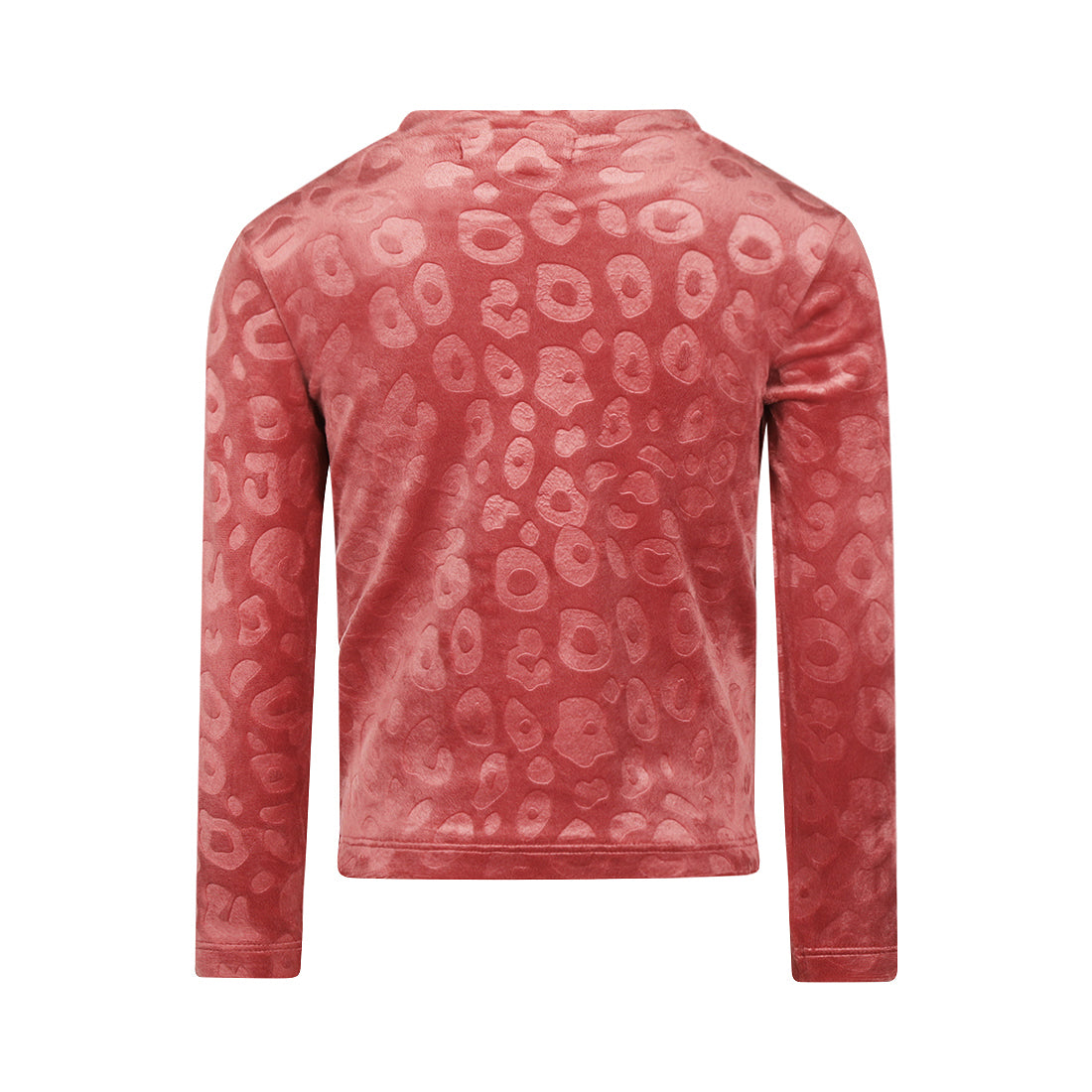 Koko Noko Meisjes Longsleeve - Merlot — detailfoto 2