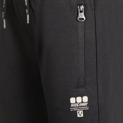 No Way Monday Jongens Joggingbroek - Caviar — detailfoto 3