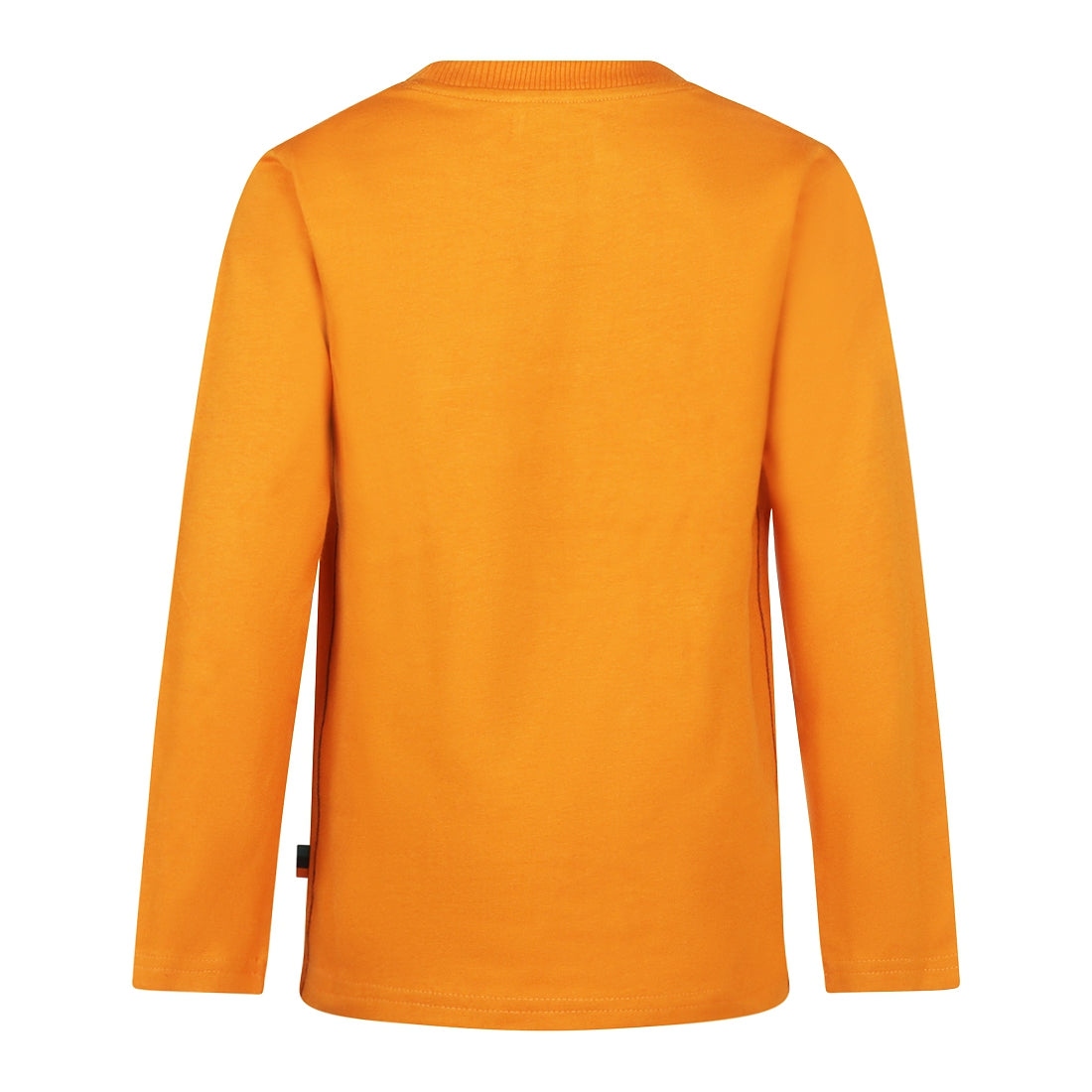 DJ Dutchjeans Jongens Longsleeve Life is a journey - Oranje