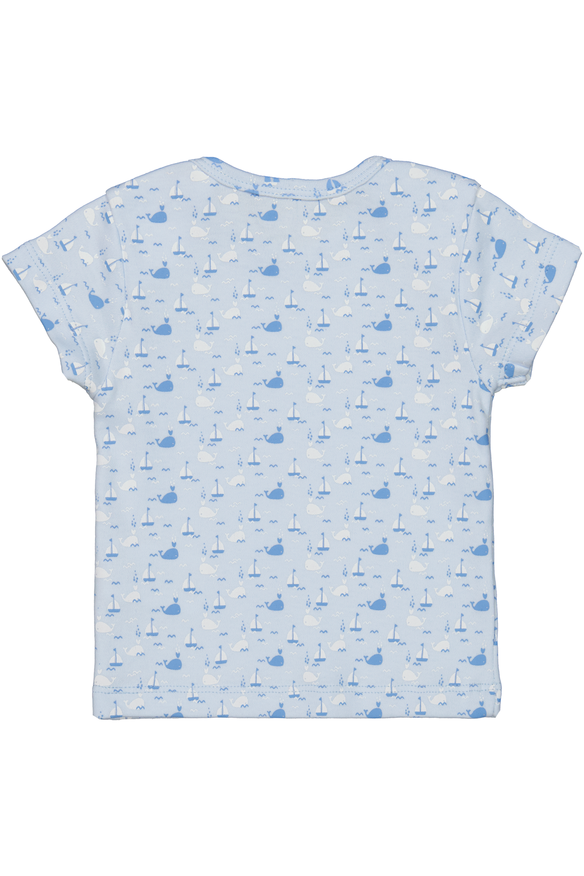4President Jongens T-shirt Rein - Lichtblauw