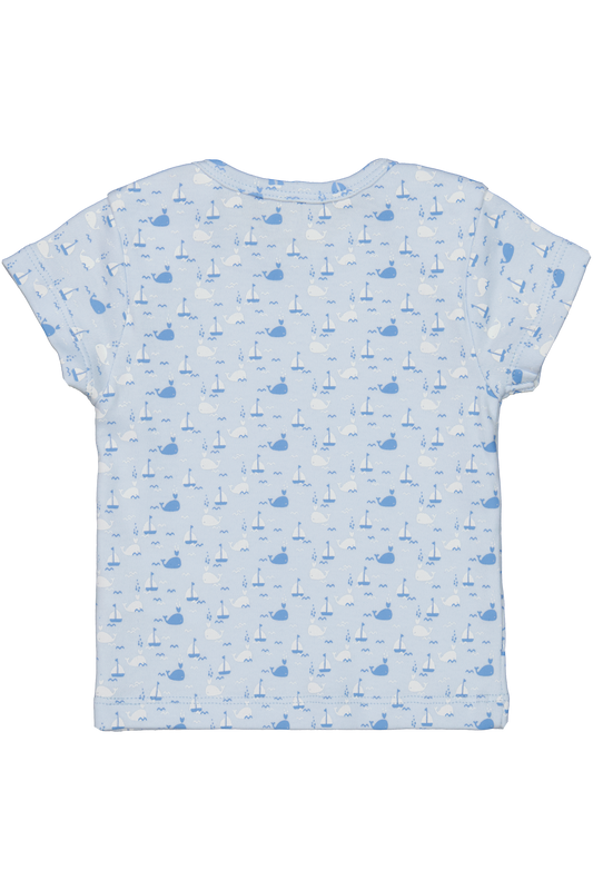 4President Jongens T-shirt Rein - Lichtblauw