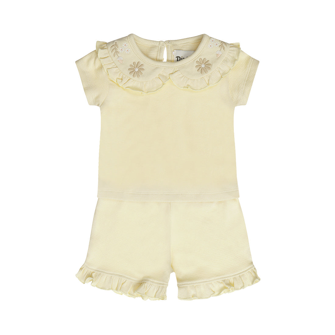 Dirkje little bee kleding set - korte broek en t-shirt