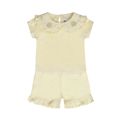 Dirkje little bee kleding set - korte broek en t-shirt