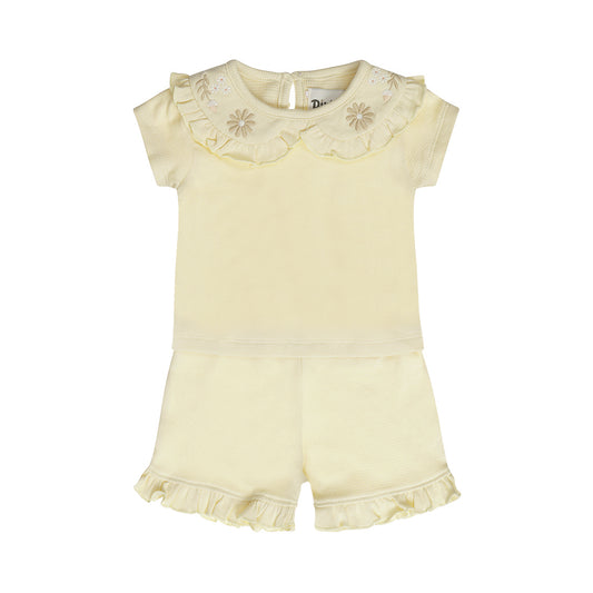 Dirkje little bee kleding set - korte broek en t-shirt