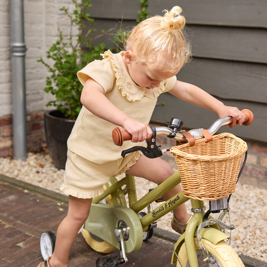 Dirkje little bee kleding set - korte broek en t-shirt