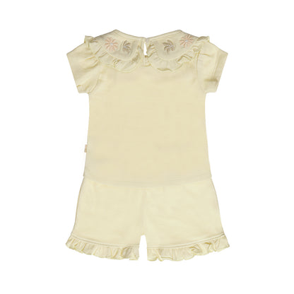Dirkje little bee kleding set - korte broek en t-shirt