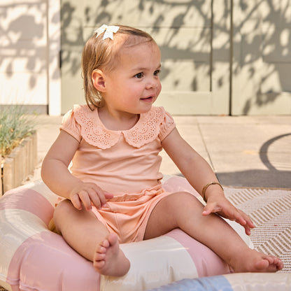 Dirkje peach little bee korte broek