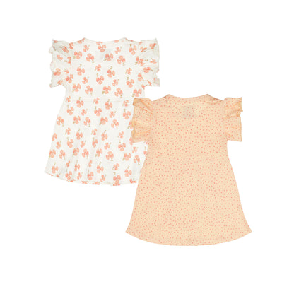 Dirkje little bee jurk 2-pack