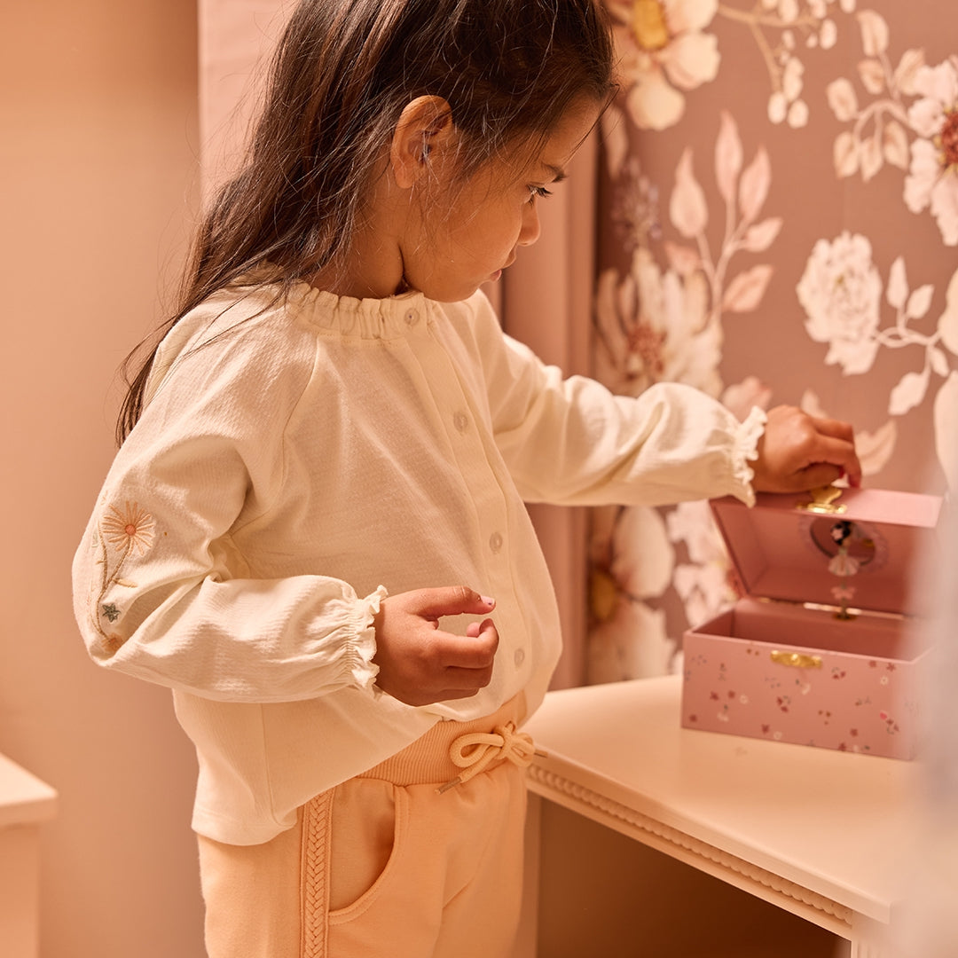 Dirkje peach little bee broek
