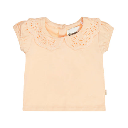 Dirkje peach little bee t-shirt