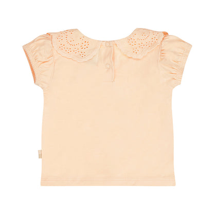 Dirkje peach little bee t-shirt