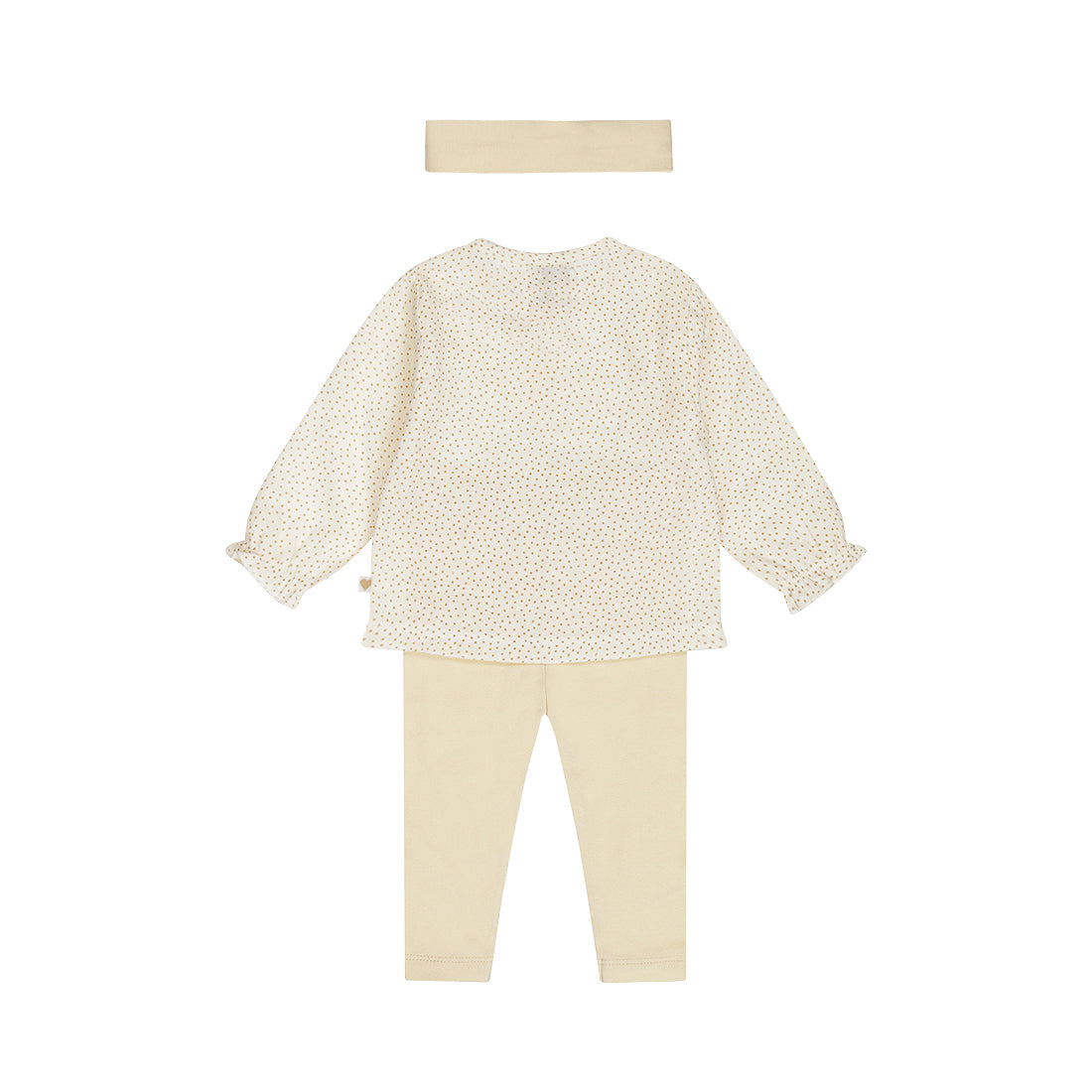 Dirkje blossom baby set - blouse, legging en haarbandje