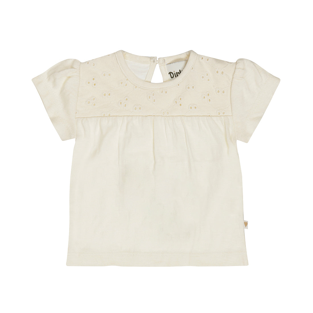 Dirkje so sweet off white t-shirt