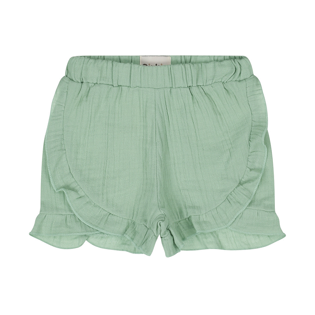 Dirkje aqua green korte broek