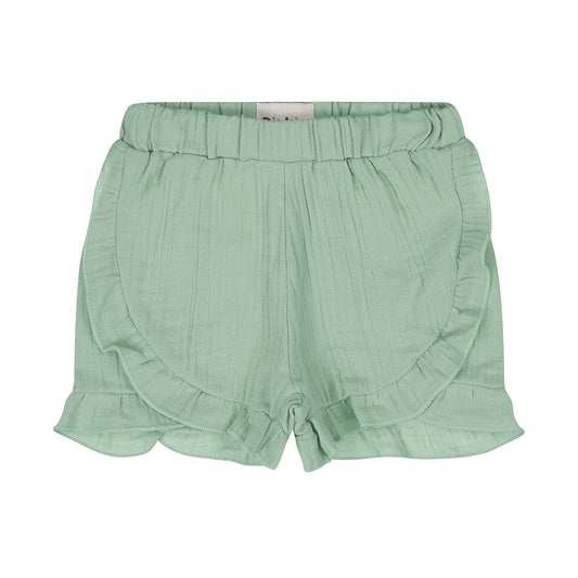 Dirkje aqua green korte broek