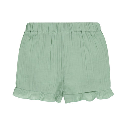 Dirkje aqua green korte broek
