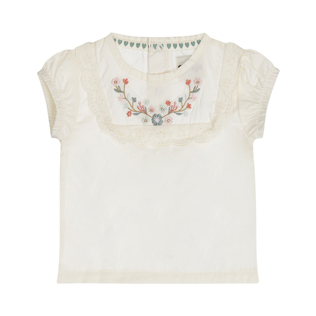 Dirkje flower power blouse
