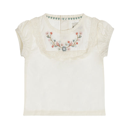 Dirkje flower power blouse
