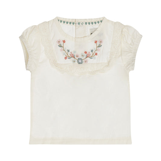 Dirkje flower power blouse