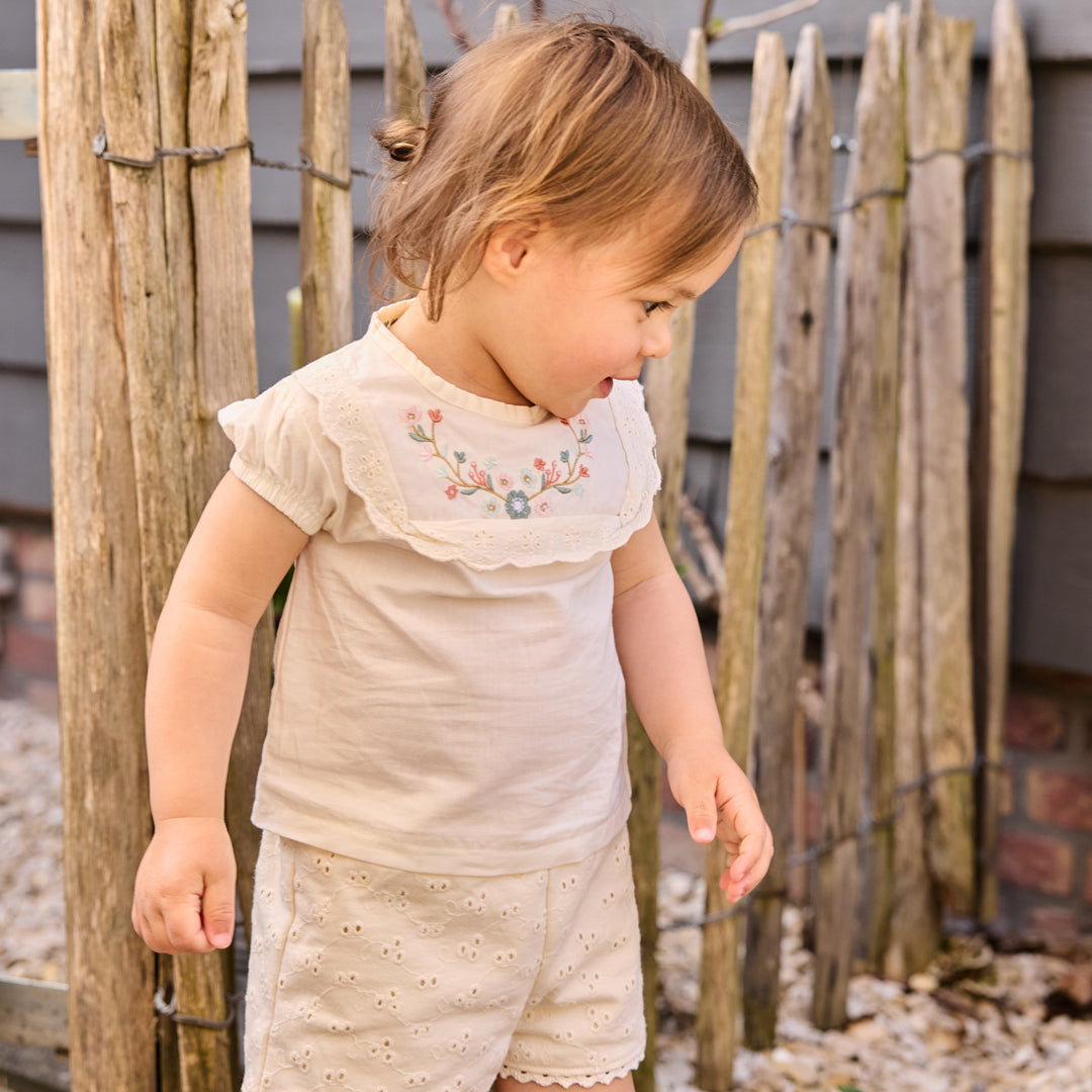 Dirkje flower power blouse