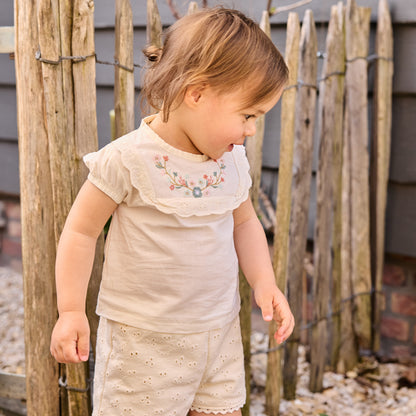 Dirkje flower power blouse