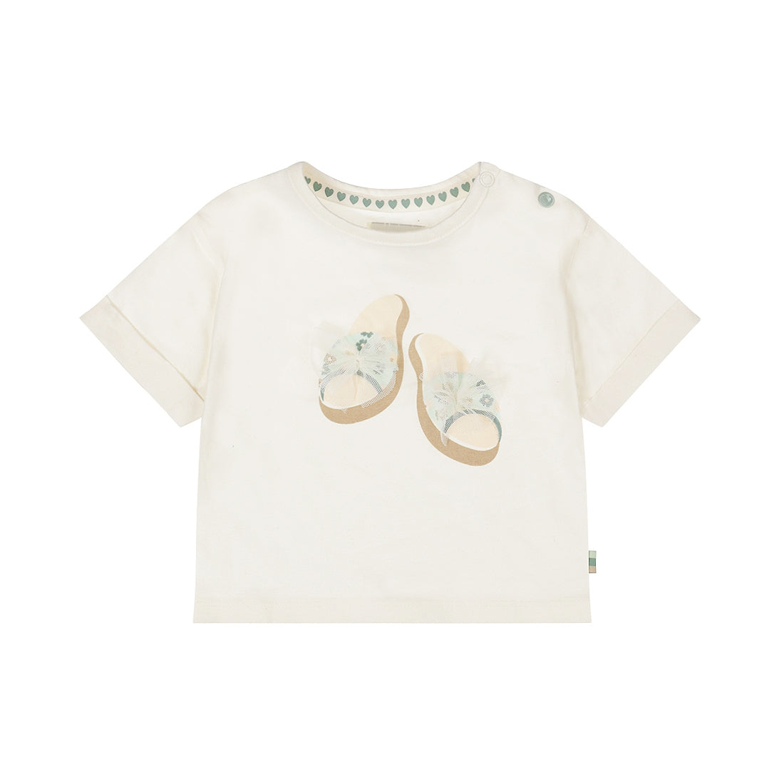 Dirkje slippers t-shirt