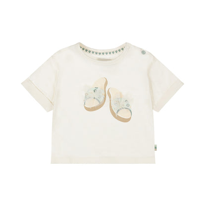Dirkje slippers t-shirt